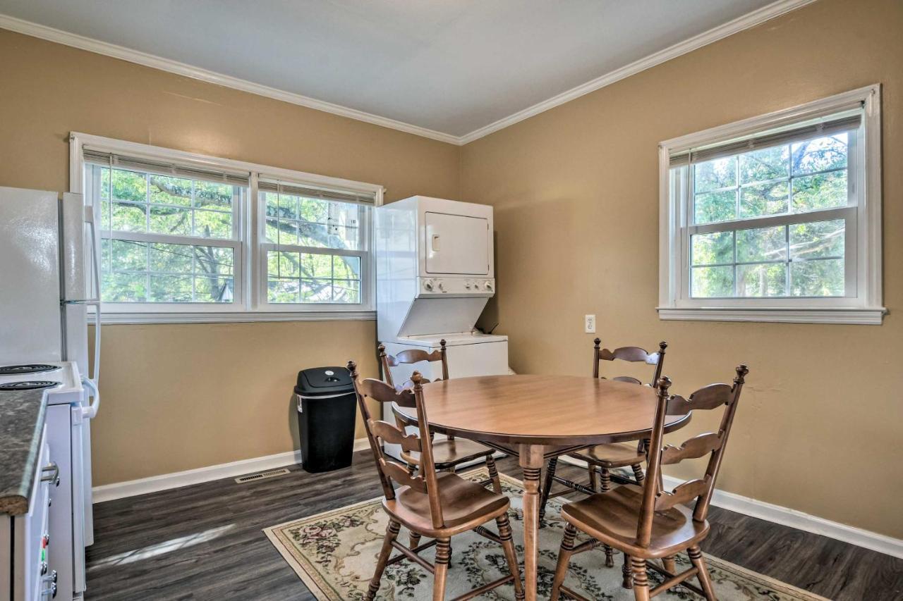 Cozy Greenville Bungalow About 2 Mi To Downtown! Ngoại thất bức ảnh