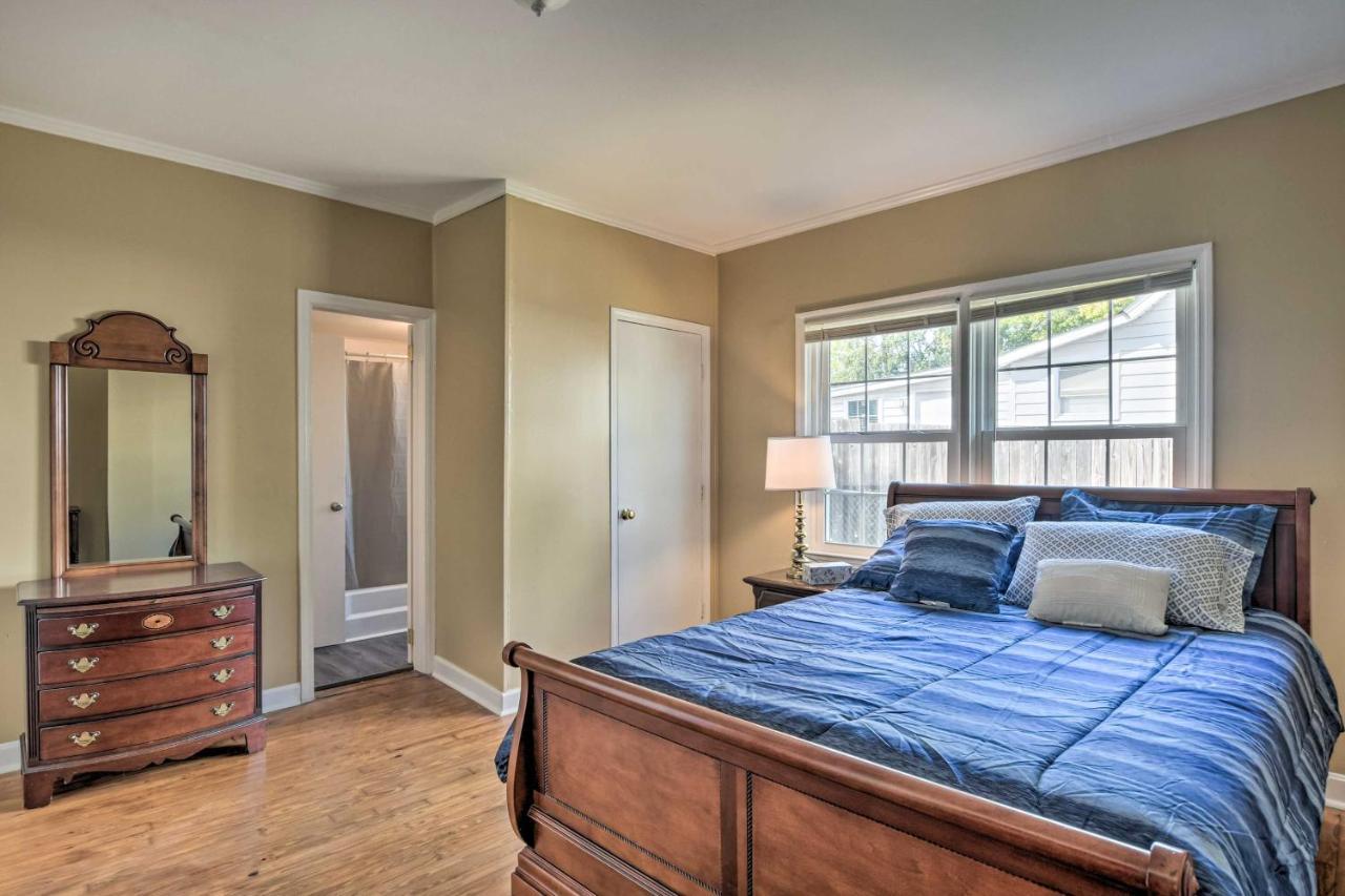 Cozy Greenville Bungalow About 2 Mi To Downtown! Ngoại thất bức ảnh
