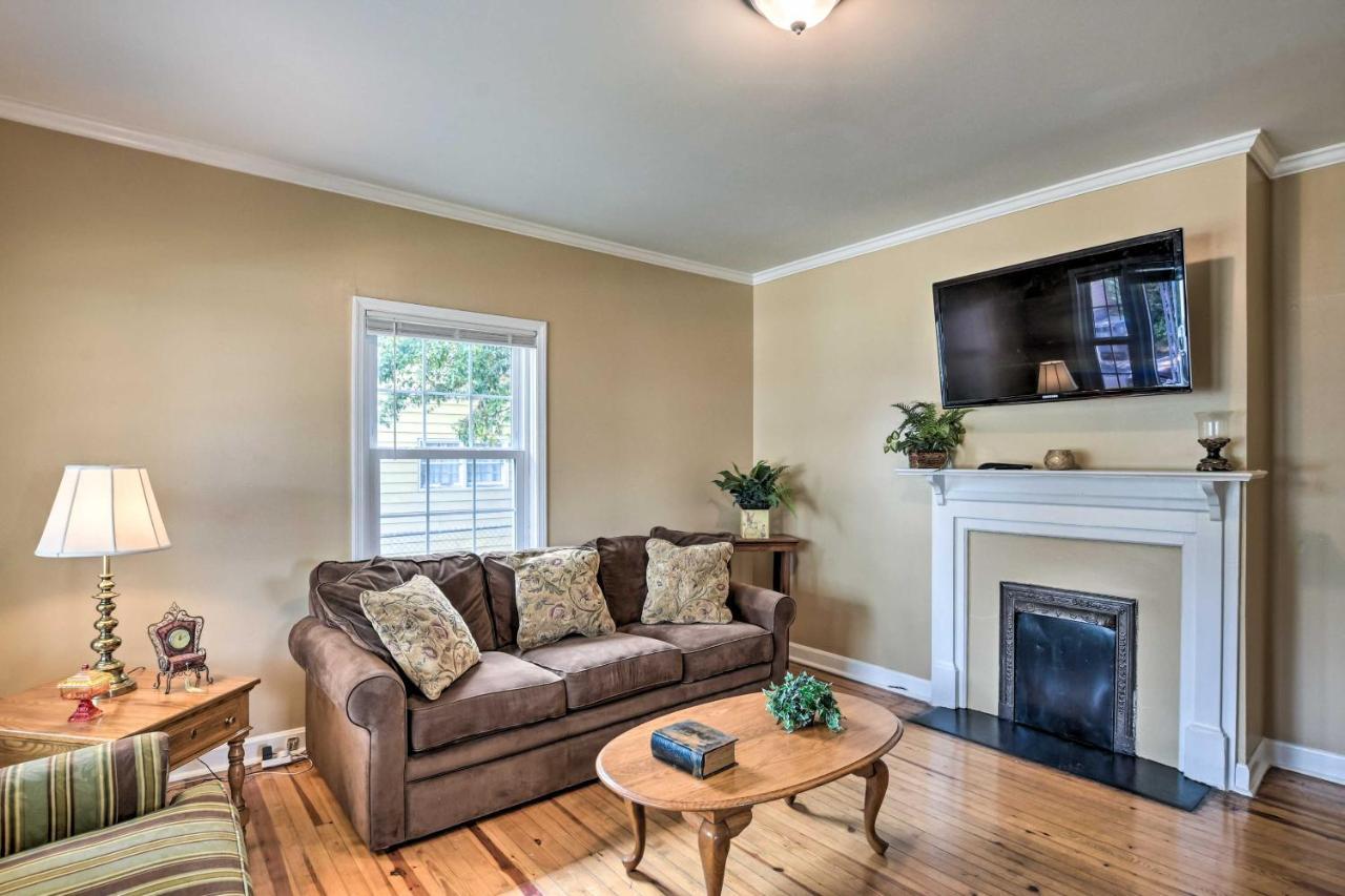 Cozy Greenville Bungalow About 2 Mi To Downtown! Ngoại thất bức ảnh