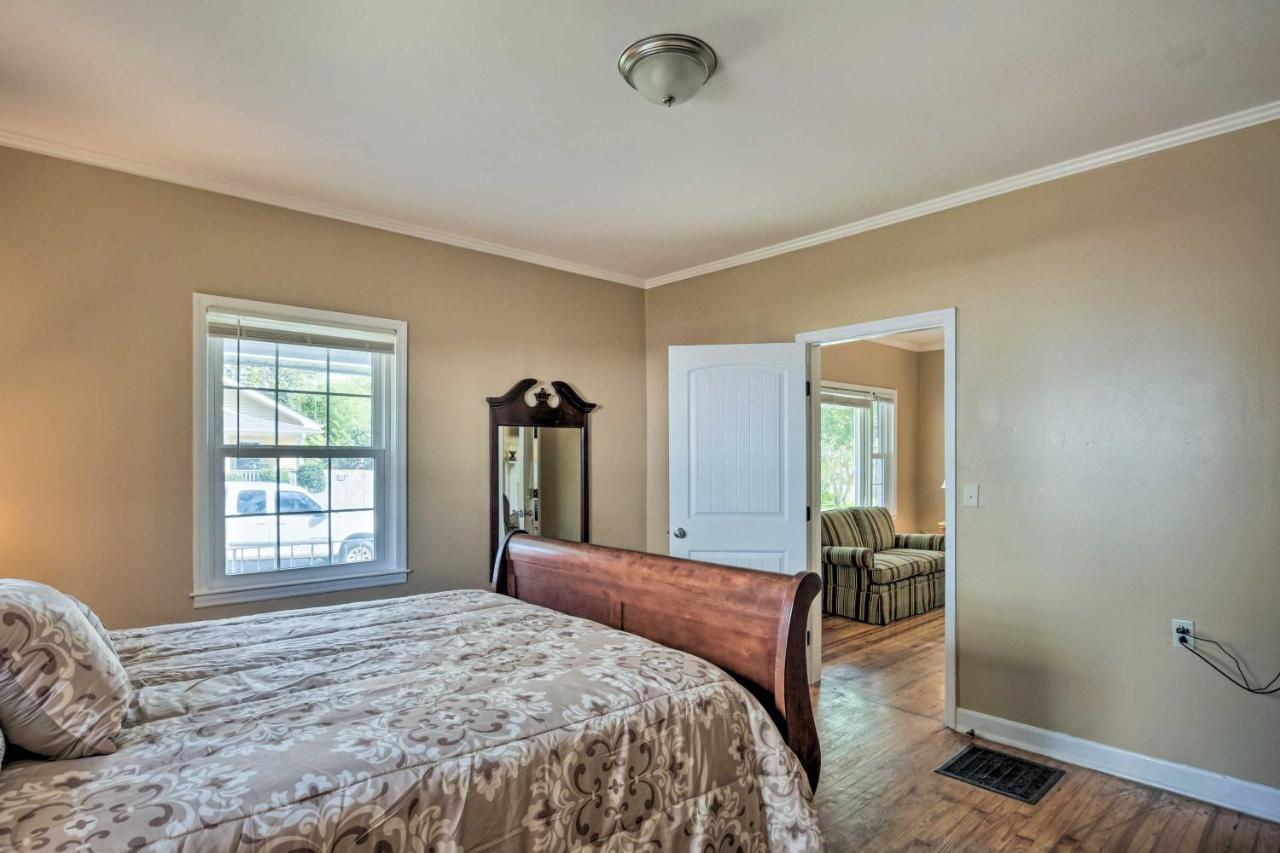 Cozy Greenville Bungalow About 2 Mi To Downtown! Ngoại thất bức ảnh