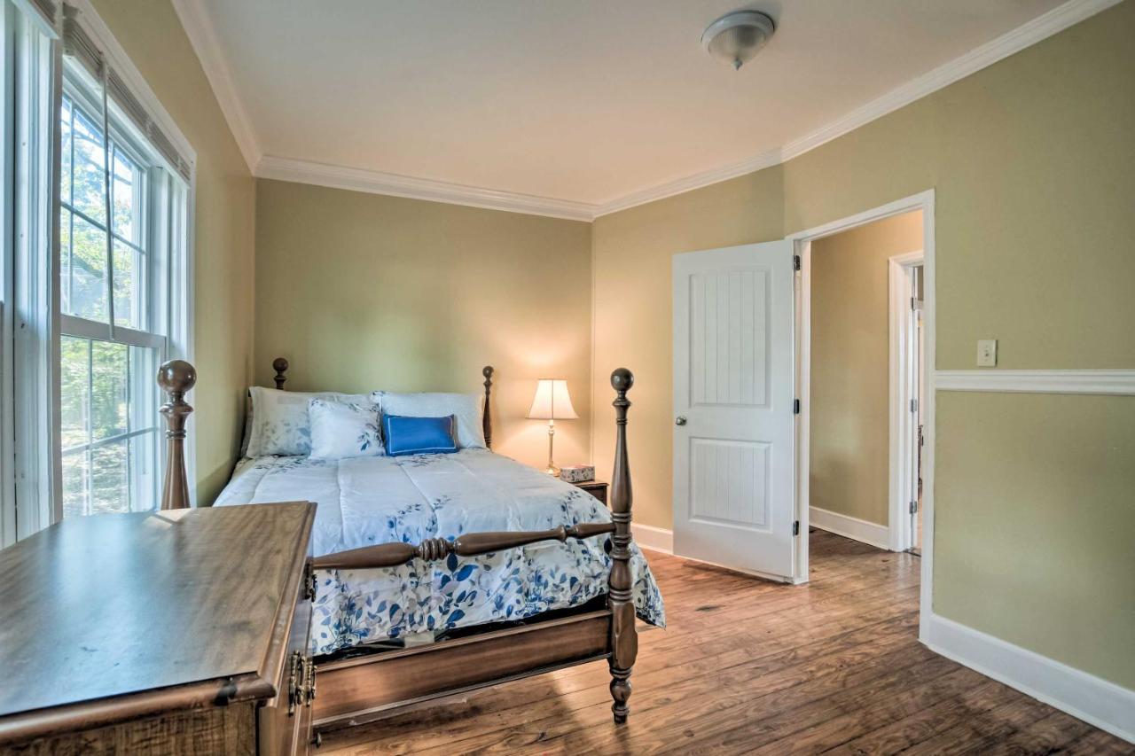 Cozy Greenville Bungalow About 2 Mi To Downtown! Ngoại thất bức ảnh