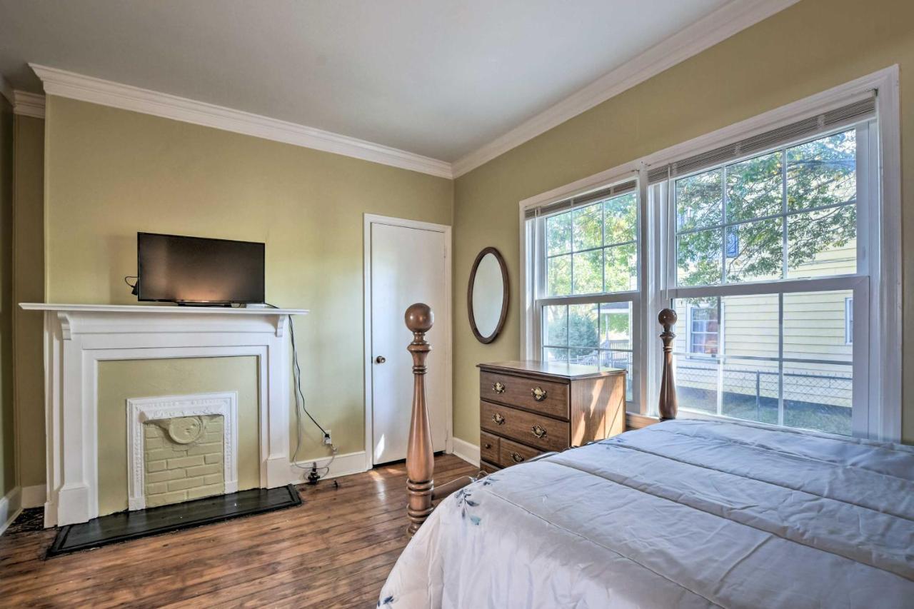 Cozy Greenville Bungalow About 2 Mi To Downtown! Ngoại thất bức ảnh